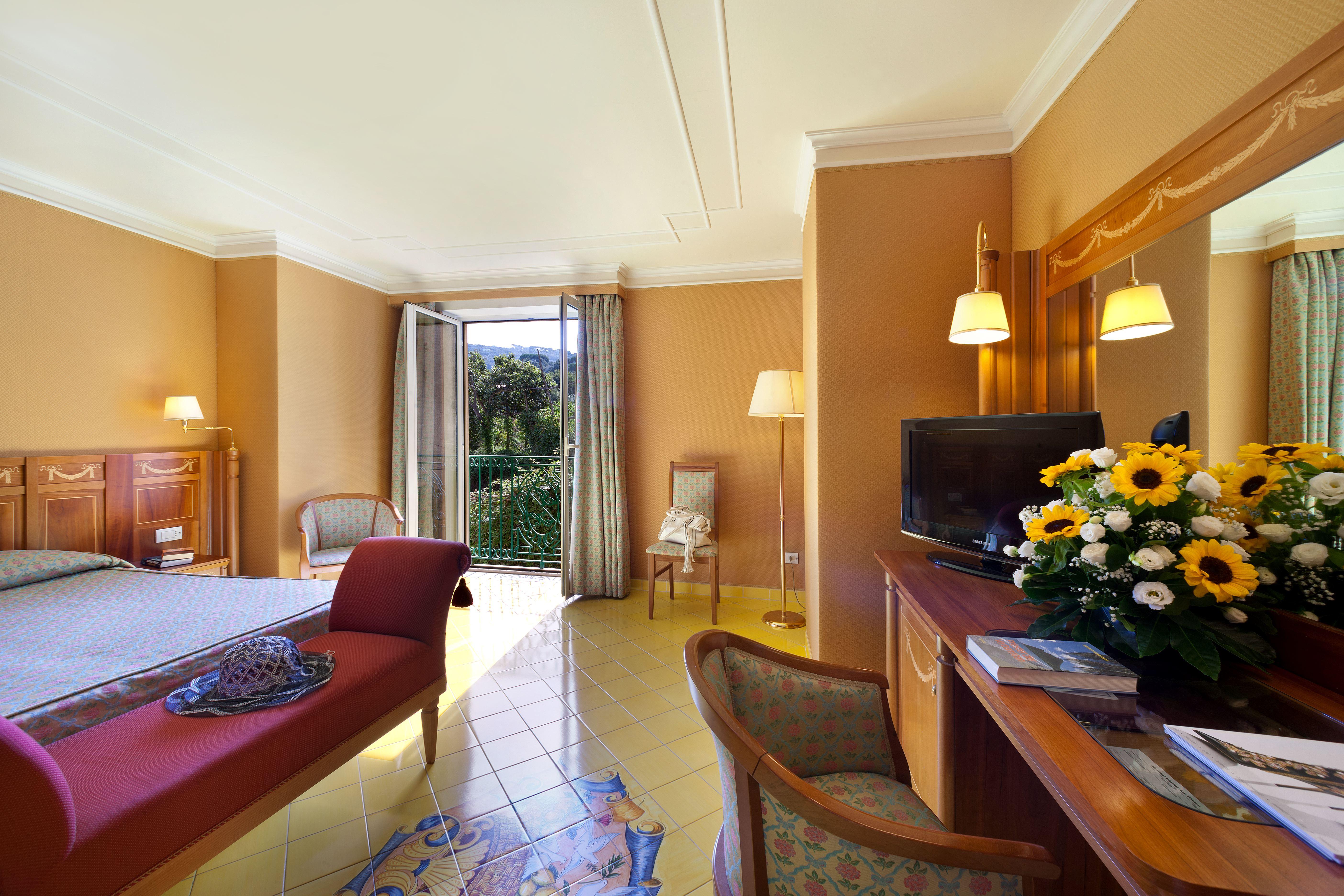Grand Hotel La Pace (Adults Only) Sant'Agnello Exteriör bild