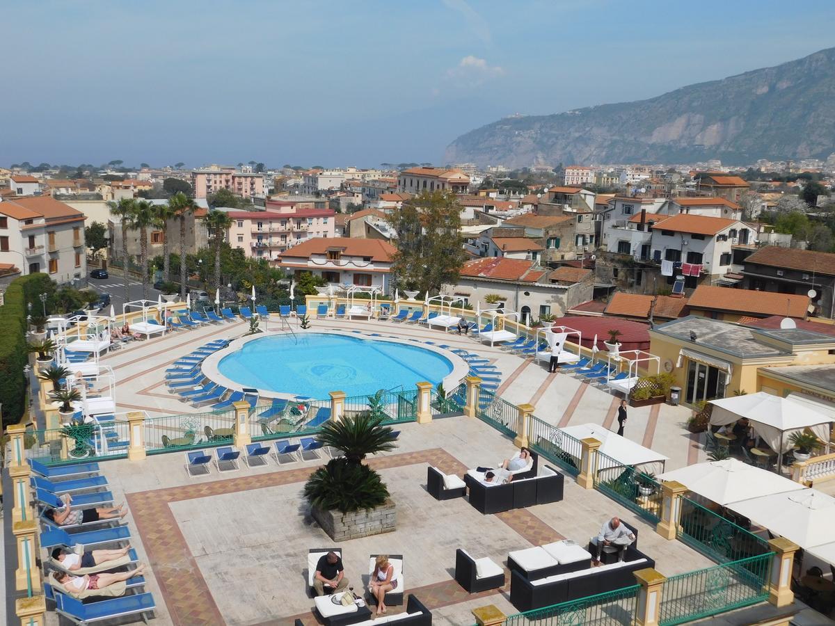 Grand Hotel La Pace (Adults Only) Sant'Agnello Exteriör bild