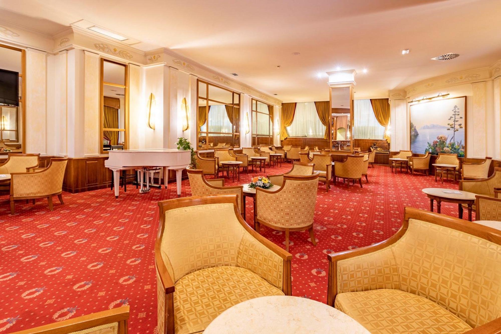 Grand Hotel La Pace (Adults Only) Sant'Agnello Exteriör bild