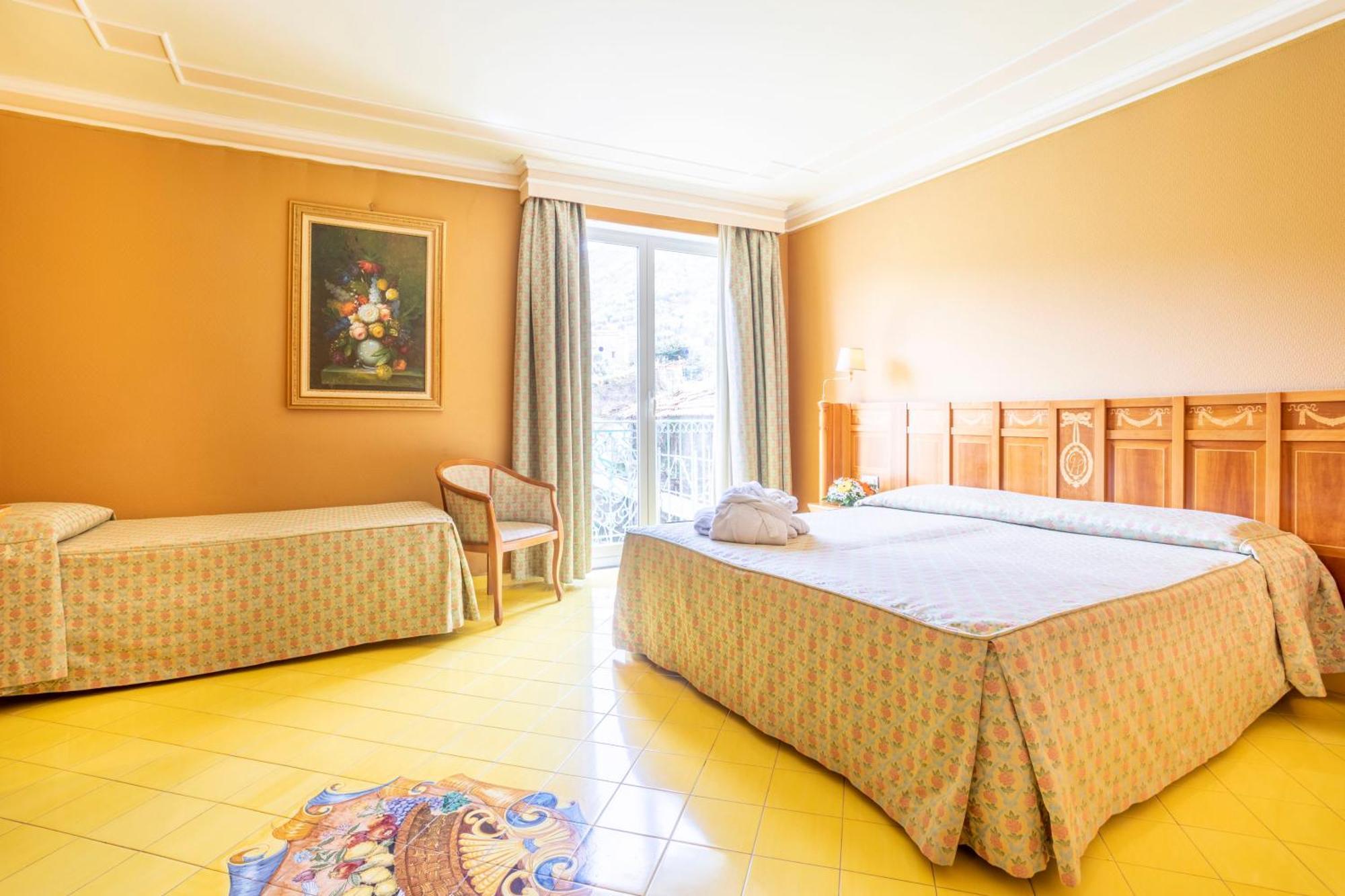 Grand Hotel La Pace (Adults Only) Sant'Agnello Exteriör bild