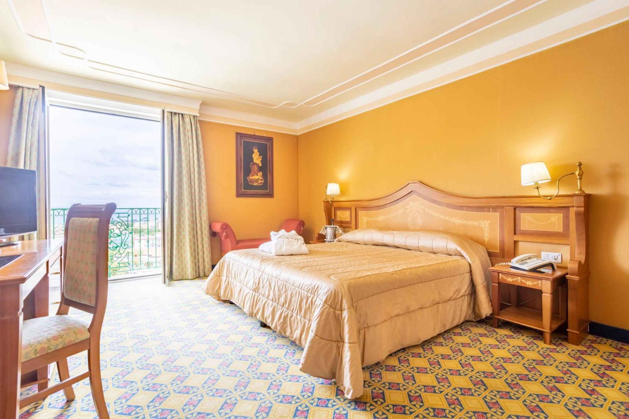 Grand Hotel La Pace (Adults Only) Sant'Agnello Exteriör bild